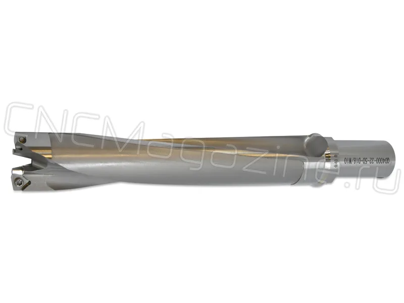 корпусное сверло с центрирующей головкой и пластинами FENGYI QD4000-32-5D-D18/W10, арт. 27060
