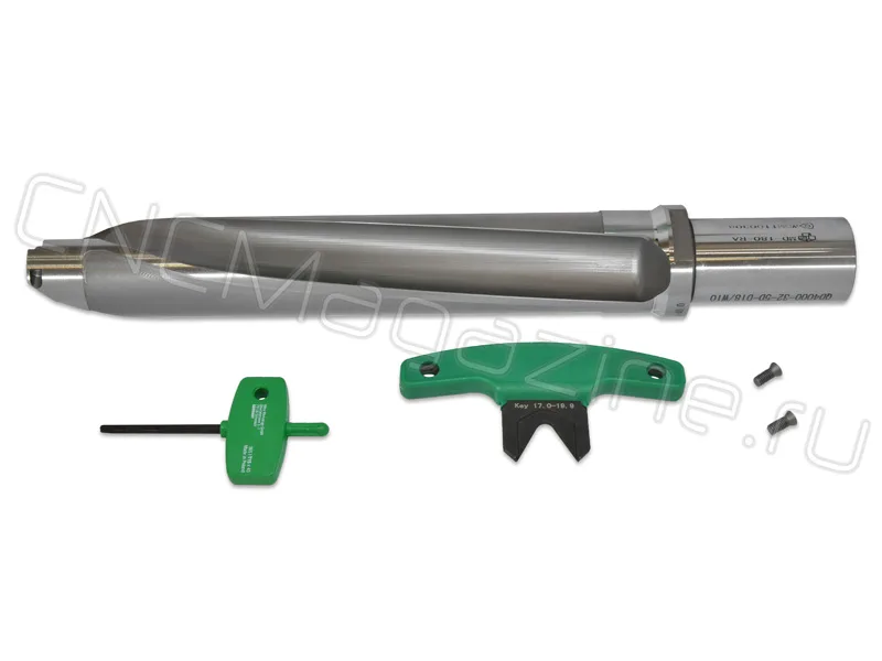 корпусное сверло с центрирующей головкой и пластинами FENGYI QD4000-32-5D-D18/W10, арт. 27060: фото 2