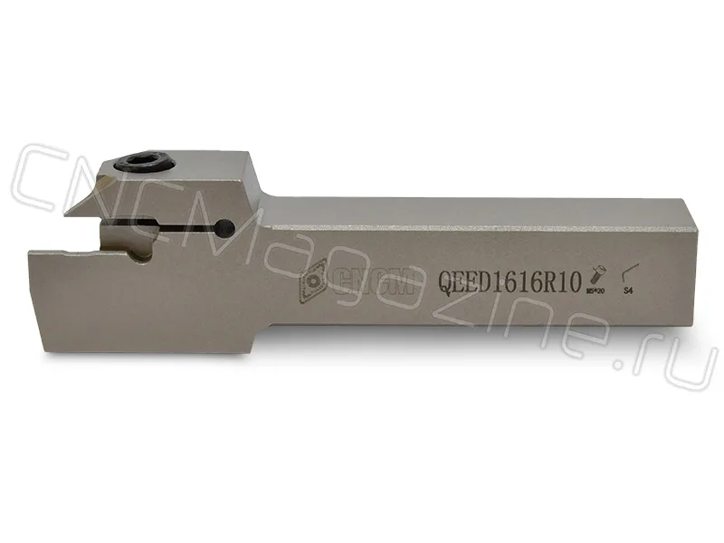 державка отрезная CNCM QEED1616R10, арт. 05509