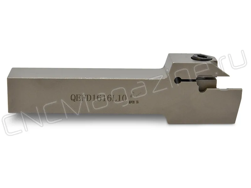 державка отрезная CNCM QEFD1616L10, арт. 05512