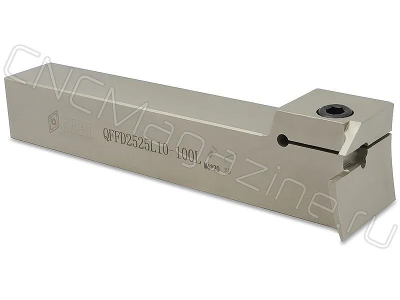 резец канавочный CNCM QFFD2525L10-100L, арт. 16879