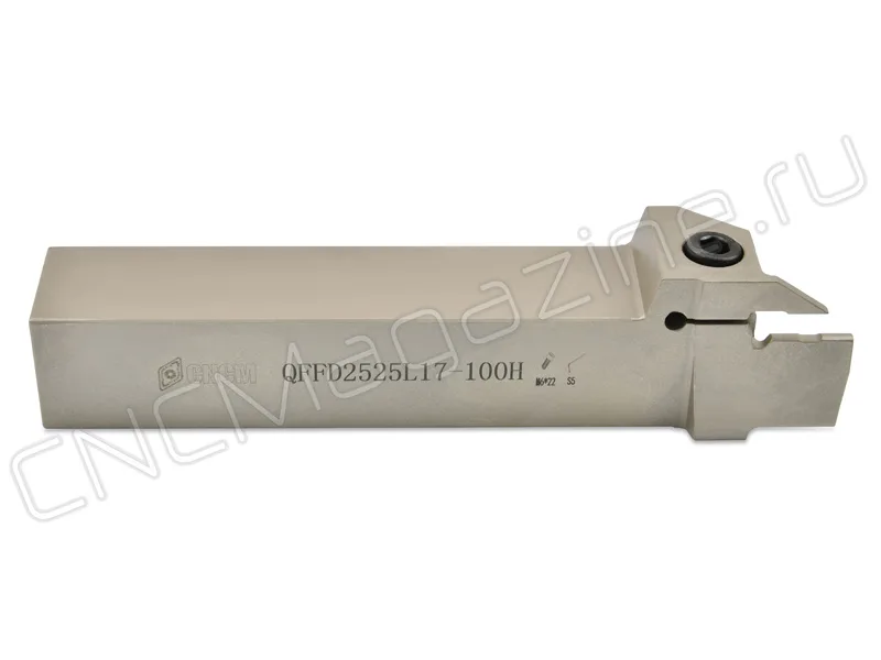 резец канавочный CNCM QFFD2525L17-100H, арт. 16854