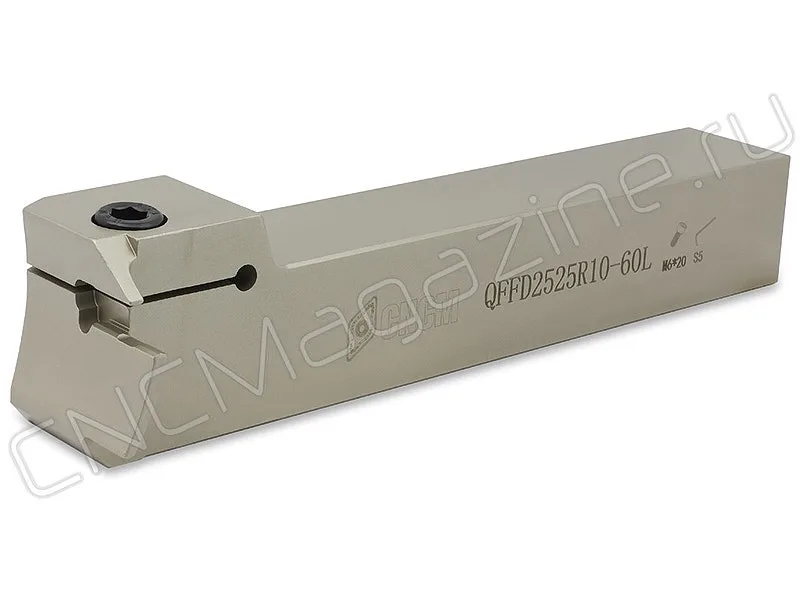 резец канавочный CNCM QFFD2525R10-60L, арт. 16877