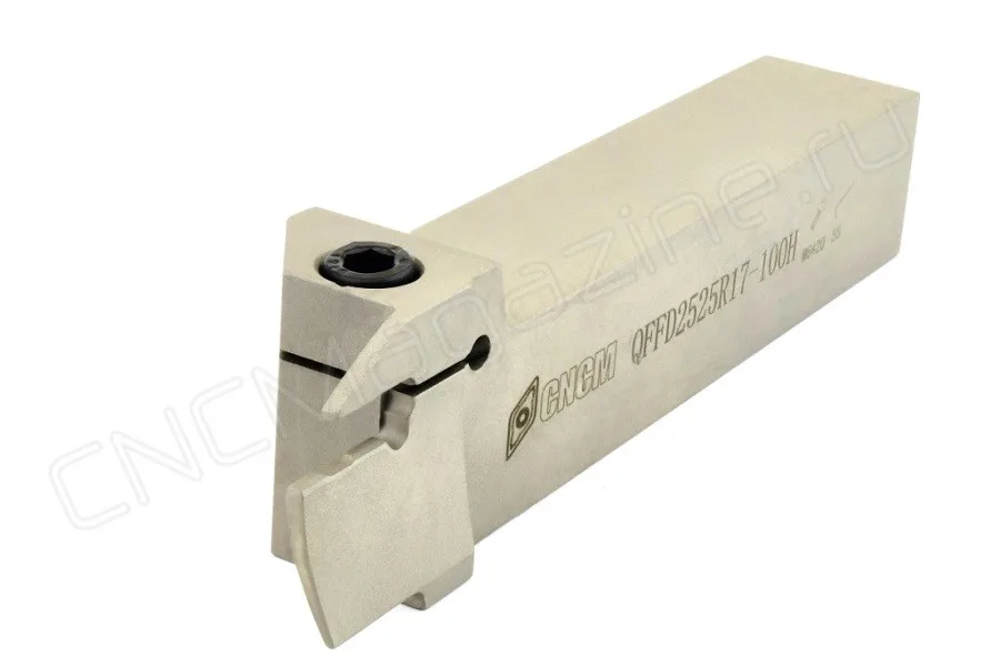 резец канавочный CNCM QFFD2525R17-100H, арт. 03768