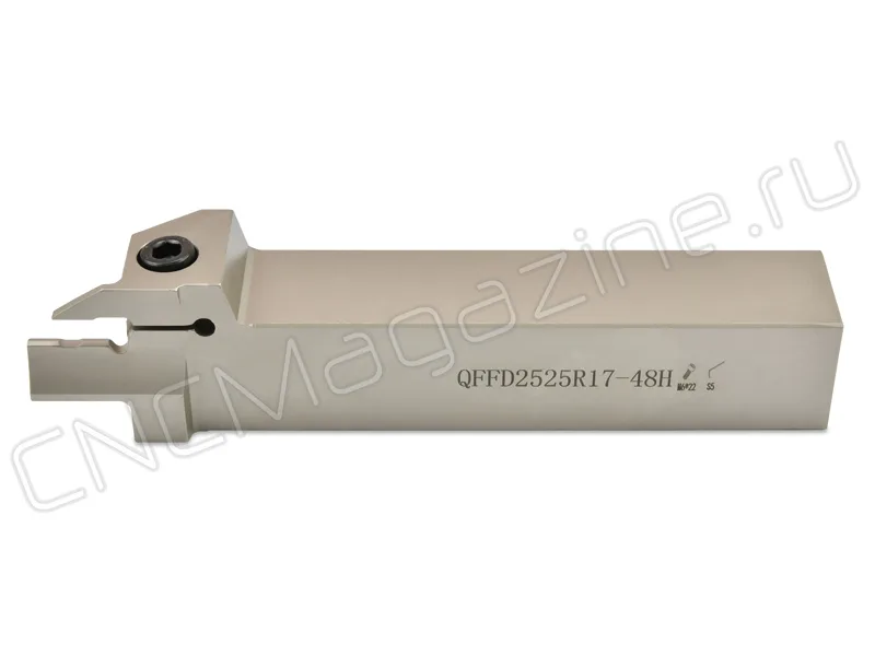 резец канавочный CNCM QFFD2525R17-48H, арт. 08933