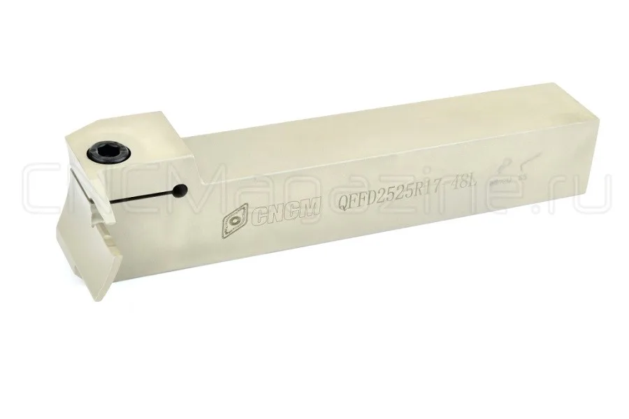 резец канавочный CNCM QFFD2525R17-48L, арт. 02584