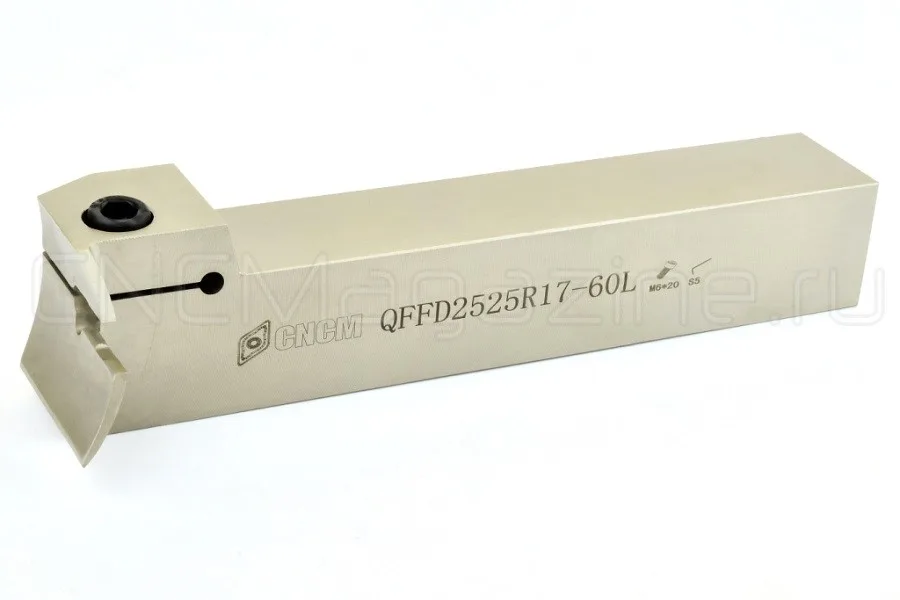 резец канавочный CNCM QFFD2525R17-60L, арт. 02585