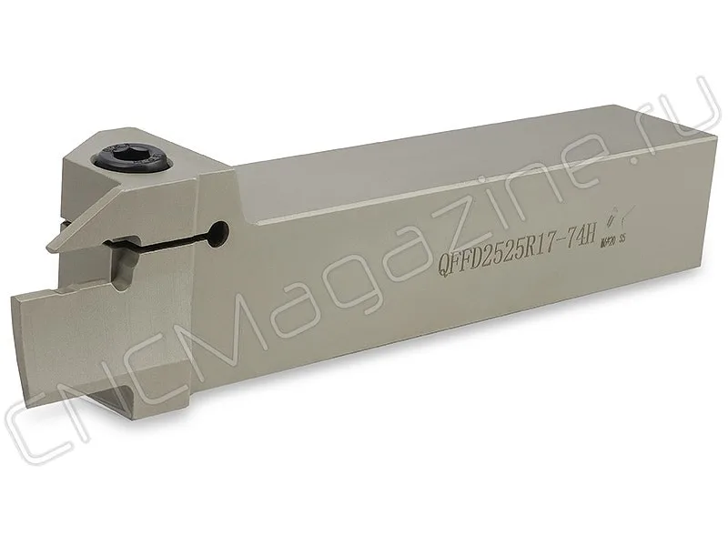 резец канавочный CNCM QFFD2525R17-74H, арт. 06863