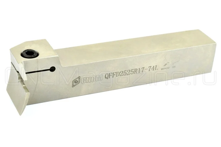 резец канавочный CNCM QFFD2525R17-74L, арт. 02586