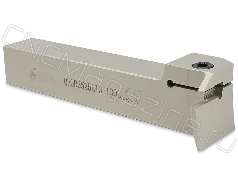 резец канавочный CNCM QFGD2525L13-130L, арт. 16885
