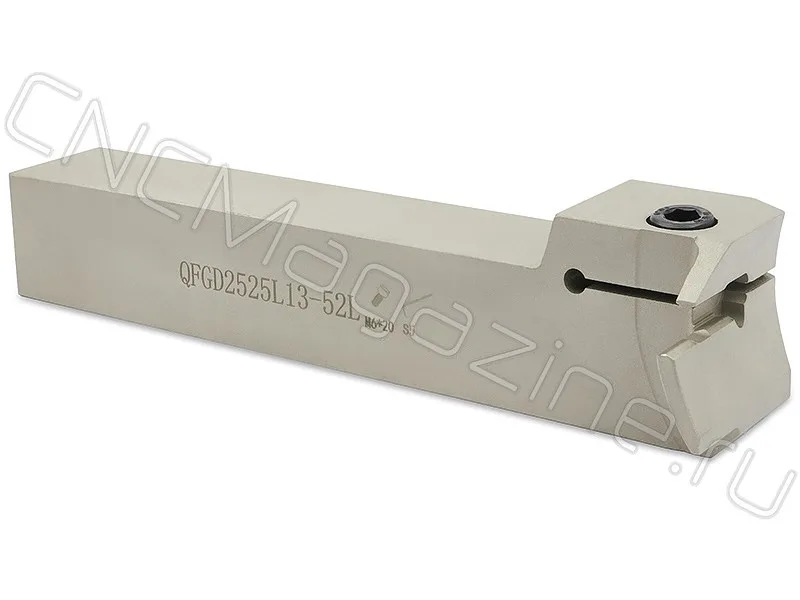 резец канавочный CNCM QFGD2525L13-52L, арт. 16844