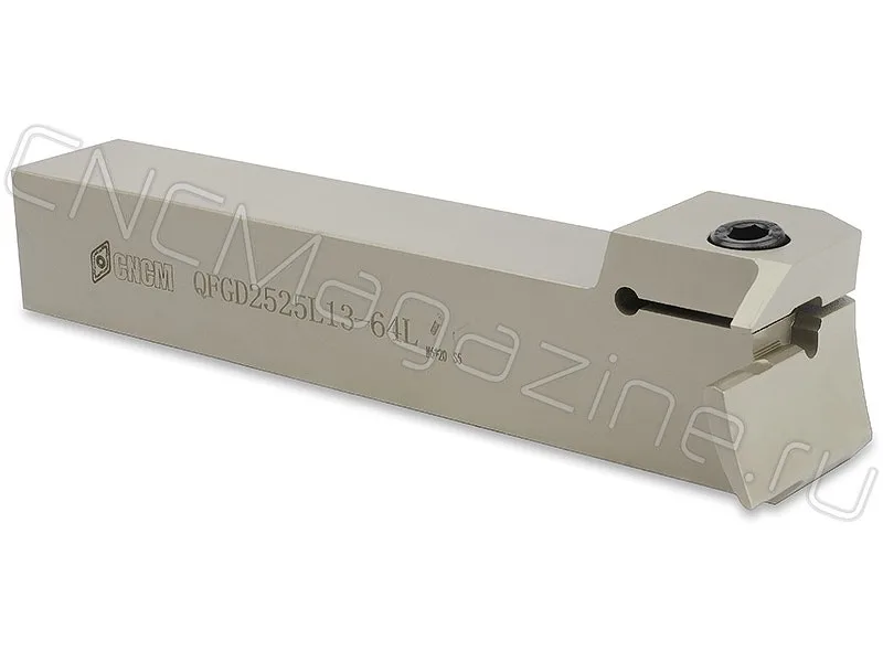 резец канавочный CNCM QFGD2525L13-64L, арт. 16882