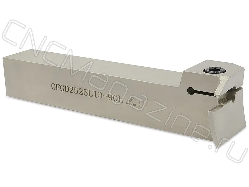 резец канавочный CNCM QFGD2525L13-90L, арт. 16846