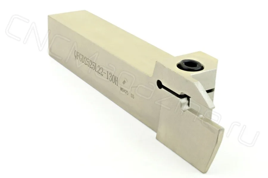 резец канавочный CNCM QFGD2525L22-130H, арт. 07496