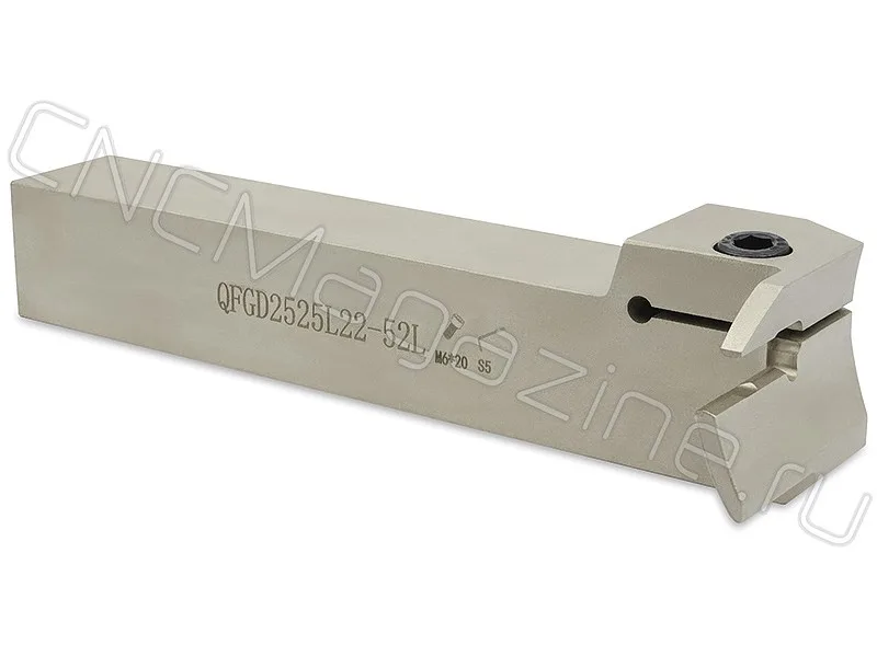 резец канавочный CNCM QFGD2525L22-52L, арт. 16845