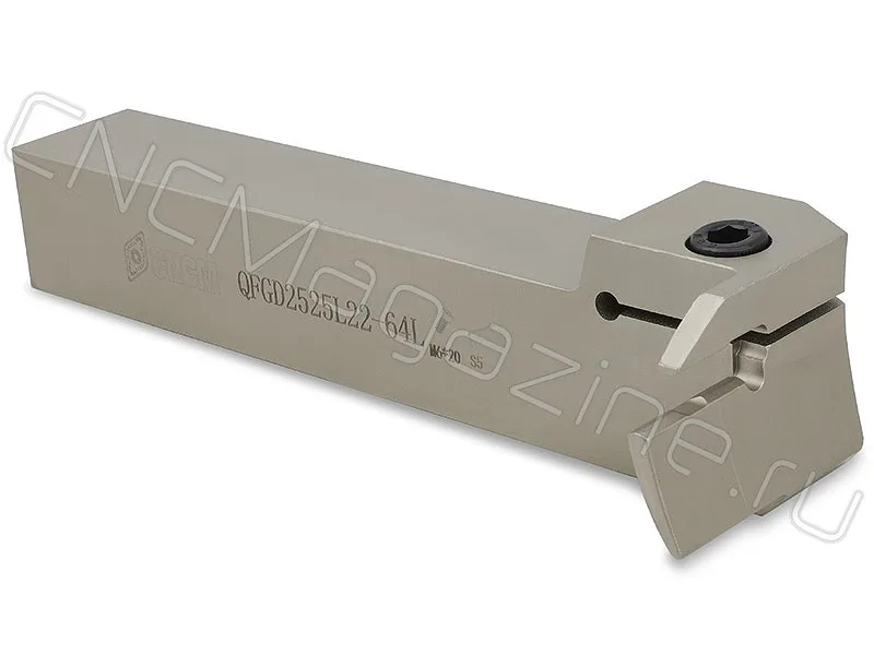 резец канавочный CNCM QFGD2525L22-64L, арт. 09514