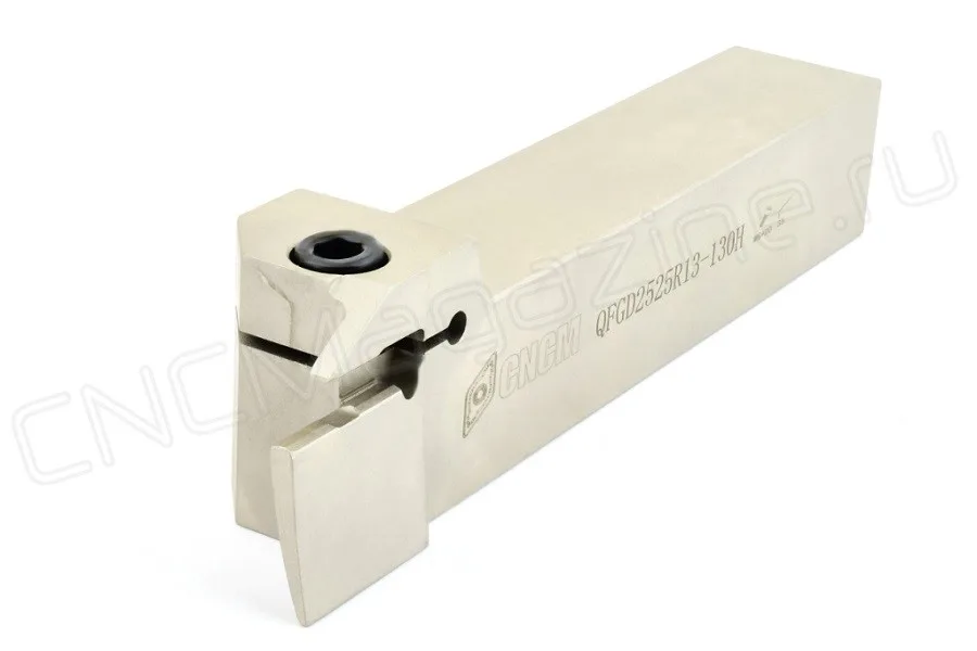 резец канавочный CNCM QFGD2525R13-130H, арт. 02843