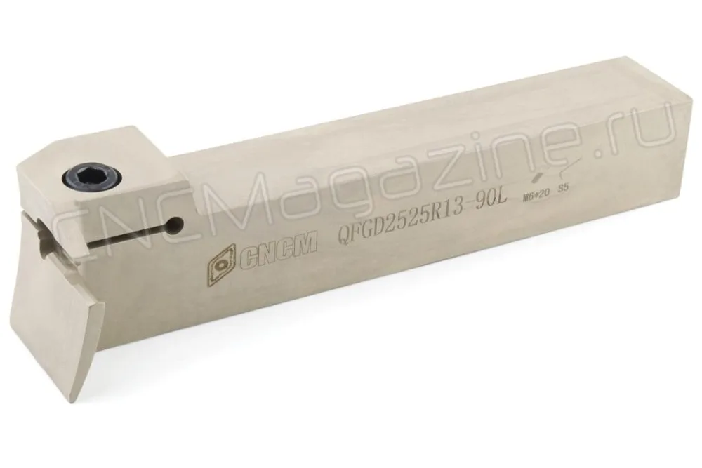 резец канавочный CNCM QFGD2525R13-90L, арт. 00865