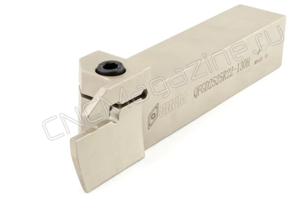резец канавочный CNCM QFGD2525R22-130H, арт. 02844