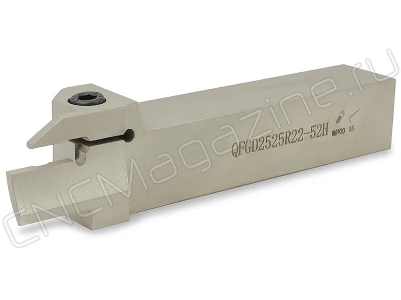 резец канавочный CNCM QFGD2525R22-52H, арт. 11339
