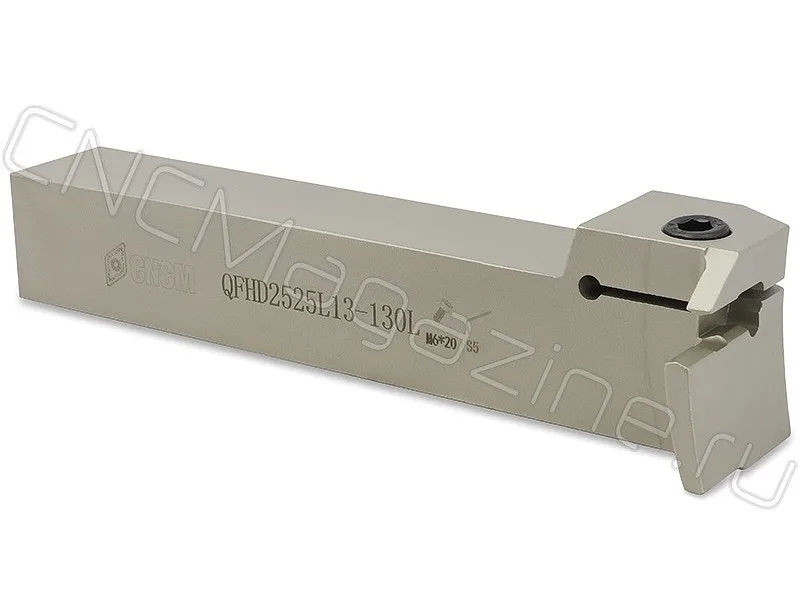резец канавочный CNCM QFHD2525L13-130L, арт. 16892