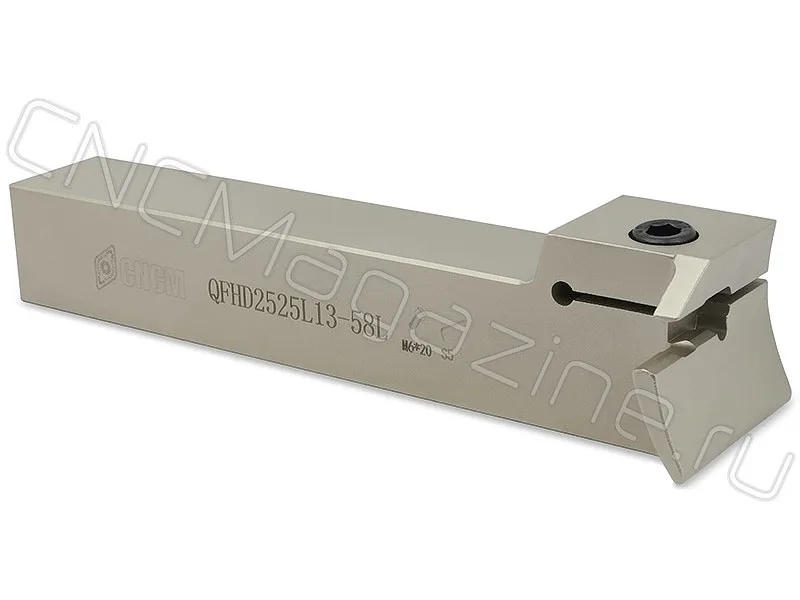 резец канавочный CNCM QFHD2525L13-58L, арт. 16888