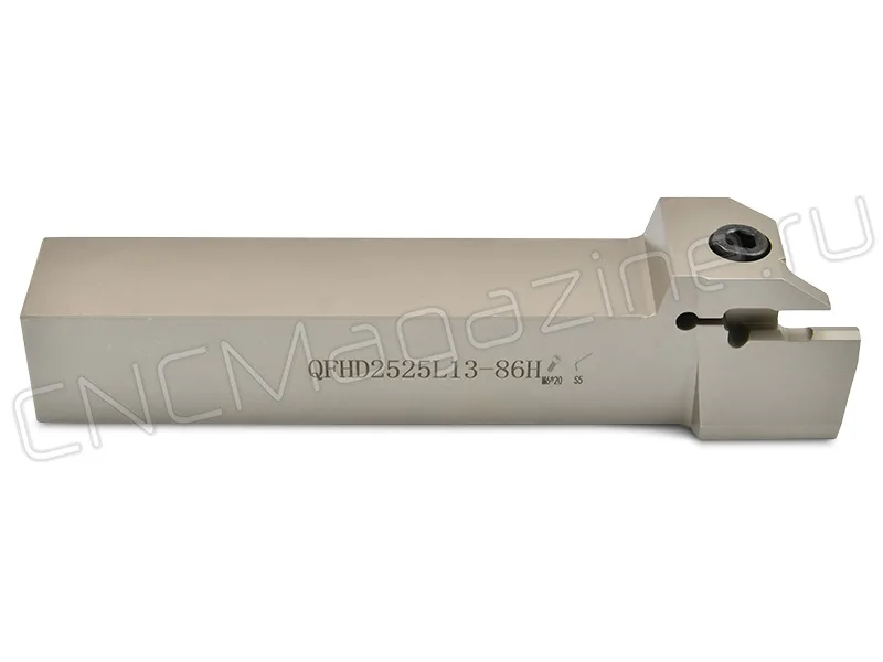резец канавочный CNCM QFHD2525L13-86H, арт. 08748