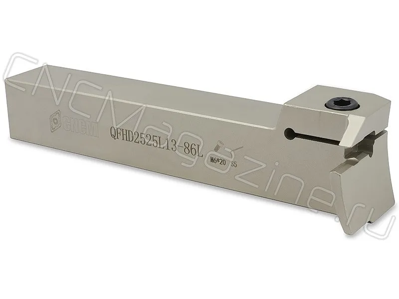 резец канавочный CNCM QFHD2525L13-86L, арт. 16890