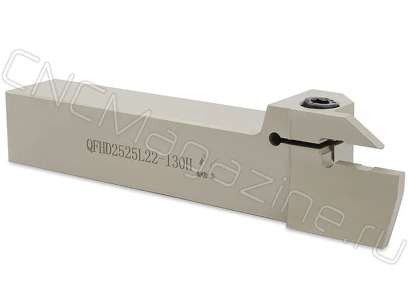 резец канавочный CNCM QFHD2525L22-130H, арт. 16814
