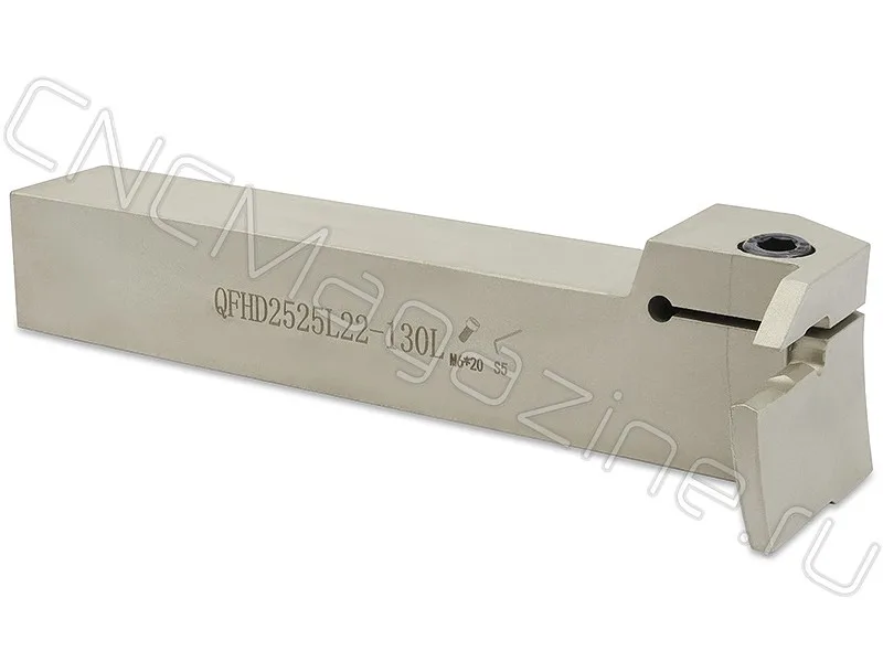 резец канавочный CNCM QFHD2525L22-130L, арт. 16849
