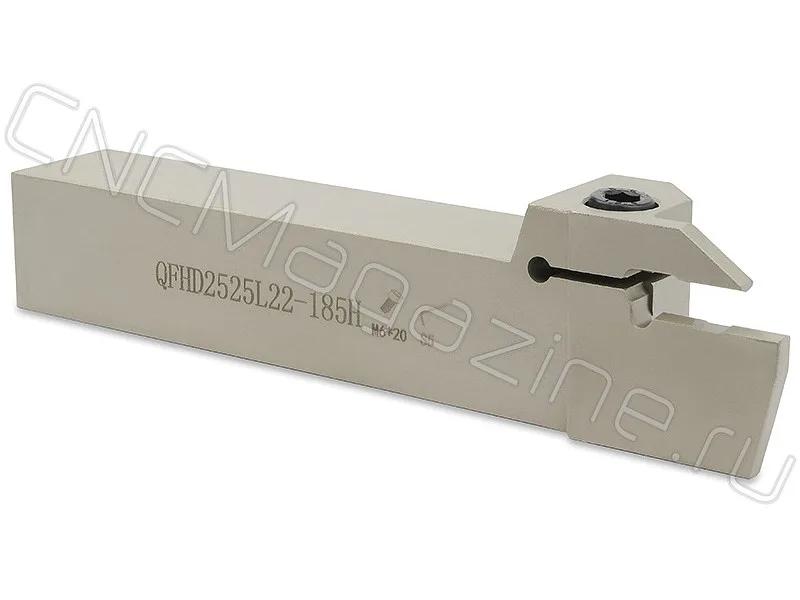 резец канавочный CNCM QFHD2525L22-185H, арт. 16858