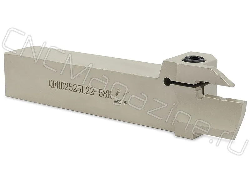 резец канавочный CNCM QFHD2525L22-58H, арт. 16856