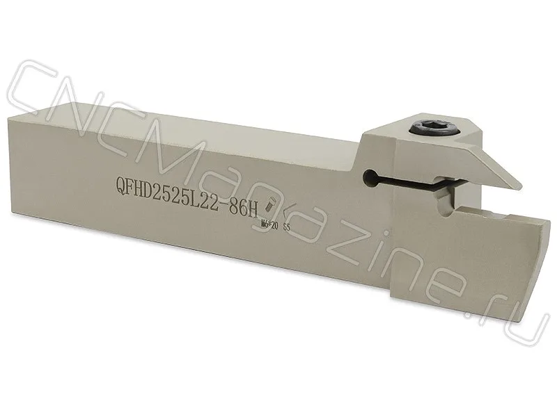 резец канавочный CNCM QFHD2525L22-86H, арт. 16857