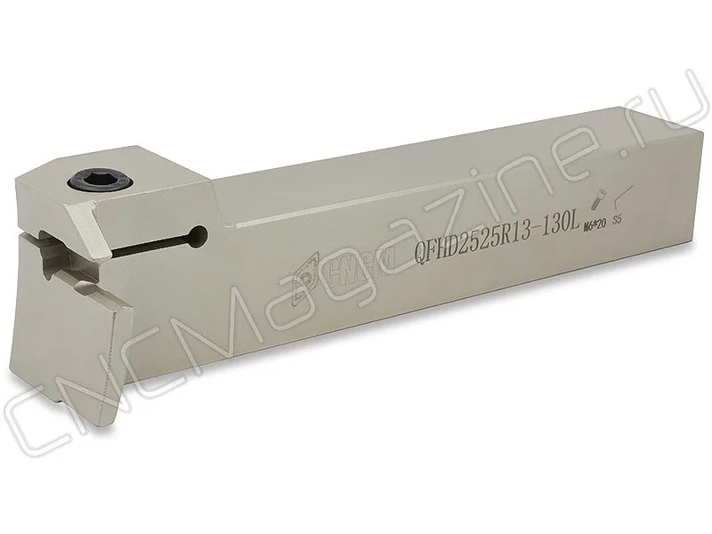 резец канавочный CNCM QFHD2525R13-130L, арт. 16891