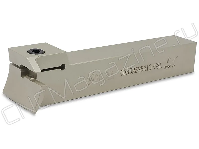 резец канавочный CNCM QFHD2525R13-58L, арт. 16887