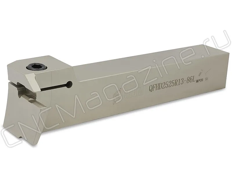 резец канавочный CNCM QFHD2525R13-86L, арт. 16889