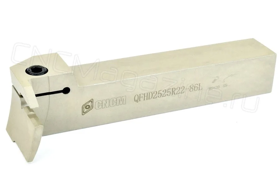 резец канавочный CNCM QFHD2525R22-86L, арт. 02591