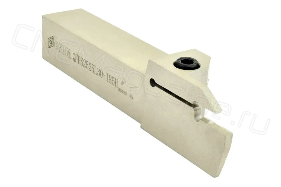 резец канавочный CNCM QFHS2525L30-185H, арт. 04314