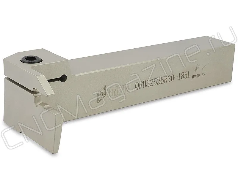 резец канавочный CNCM QFHS2525R30-185L, арт. 16896