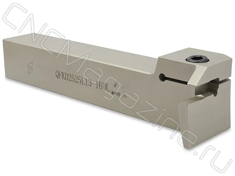 резец канавочный CNCM QFKD2525L13-160L, арт. 16904
