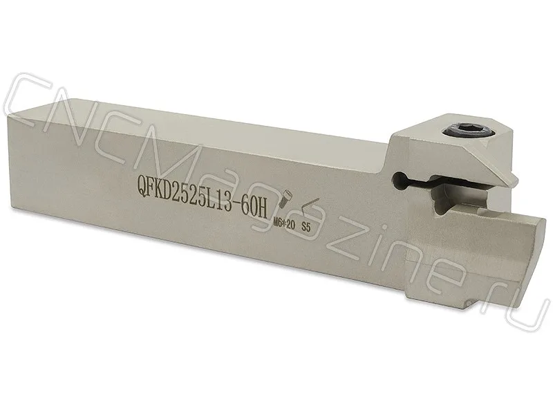 резец канавочный CNCM QFKD2525L13-60H, арт. 16859