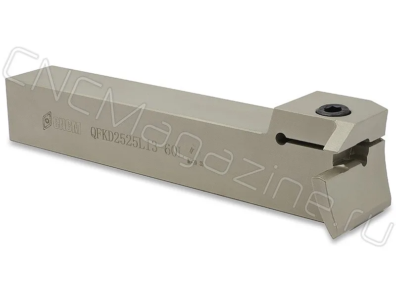 резец канавочный CNCM QFKD2525L13-60L, арт. 16898