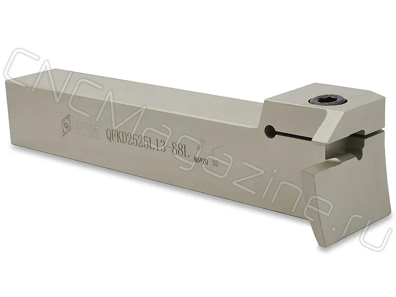 резец канавочный CNCM QFKD2525L13-88L, арт. 16902