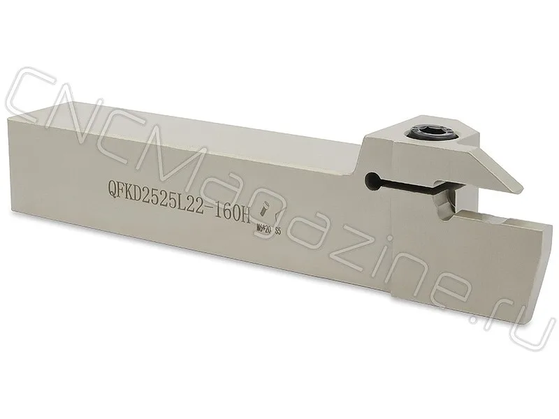резец канавочный CNCM QFKD2525L22-160H, арт. 08380