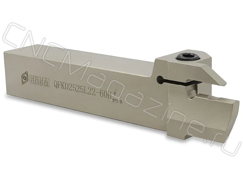 резец канавочный CNCM QFKD2525L22-60H, арт. 16873