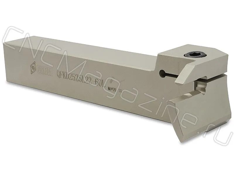 резец канавочный CNCM QFKD2525L22-60L, арт. 16900