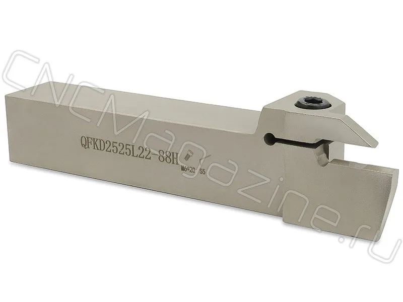 резец канавочный CNCM QFKD2525L22-88H, арт. 16860