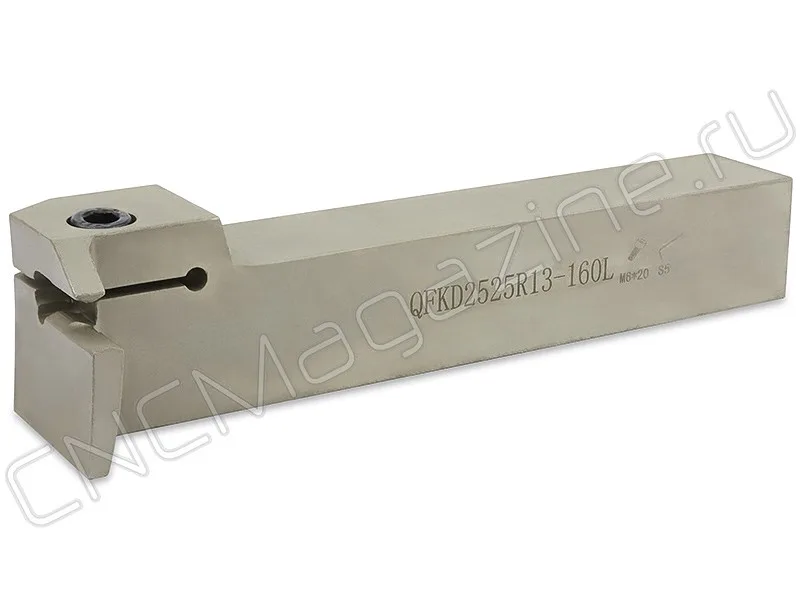 резец канавочный CNCM QFKD2525R13-160L, арт. 16851
