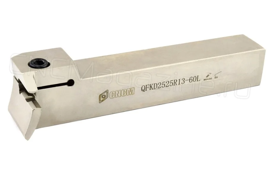 резец канавочный CNCM QFKD2525R13-60L, арт. 03838