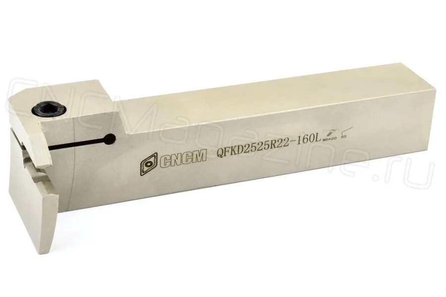 резец канавочный CNCM QFKD2525R22-160L, арт. 02592